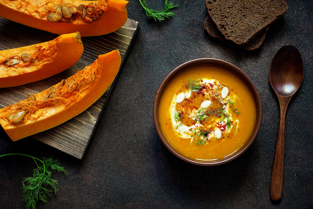 BUTTERNUT SQUASH: PERFECT SOUP FOR FALL